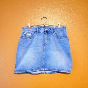 Calvin Klein Denim Skirt